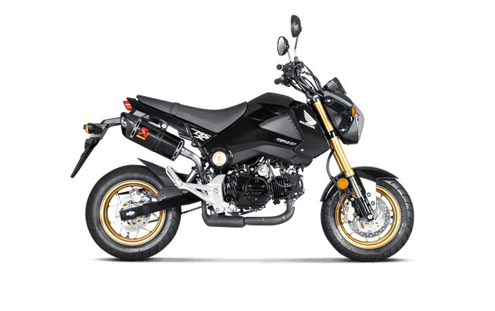 Akrapovic Slip-On Exhaust Honda GROM (2013-2015)