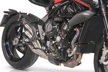 QD Exhaust Power Gun Slip-on - MV Agusta TURISMO VELOCE (2015+)