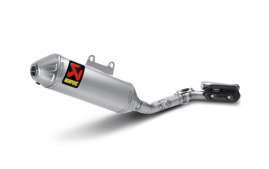 Akrapovic Evolution Exhaust System Suzuki RMZ 250 2010-2016