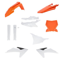 Acerbis 23-24 KTM 125-450 SX/ SX-F/XC/XC-F Plastic Kit - Original 24
