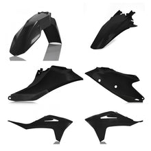 Acerbis 21-23 GasGas MC125/250F/450F/ EX300/250F/350F/450F Plastic Kit - Black