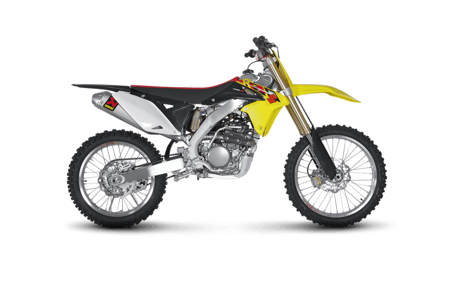 Akrapovic Off Road Racing Exhaust System Suzuki RMZ 250 2010-2016