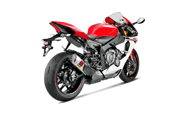 Akrapovic Titanium GP Slip-On Exhaust Yamaha R1 / R1M 2015+
