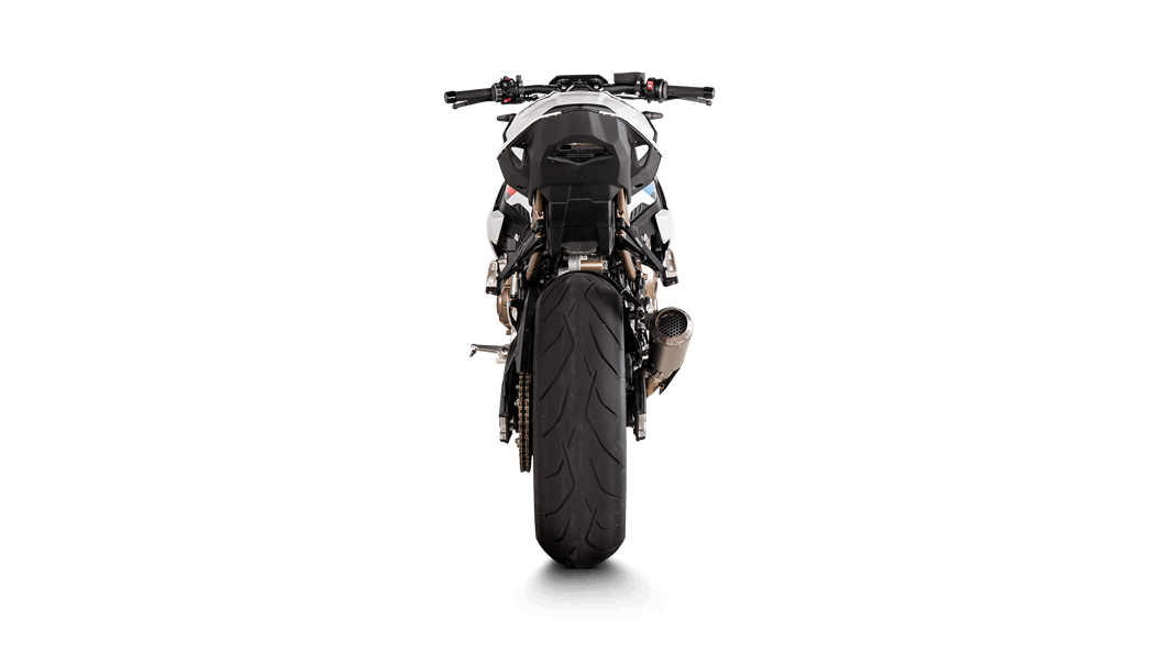 Akrapovic Titanium GP Style Slip-on Exhaust for BMW S1000RR (2020+) and S1000R (2021+)