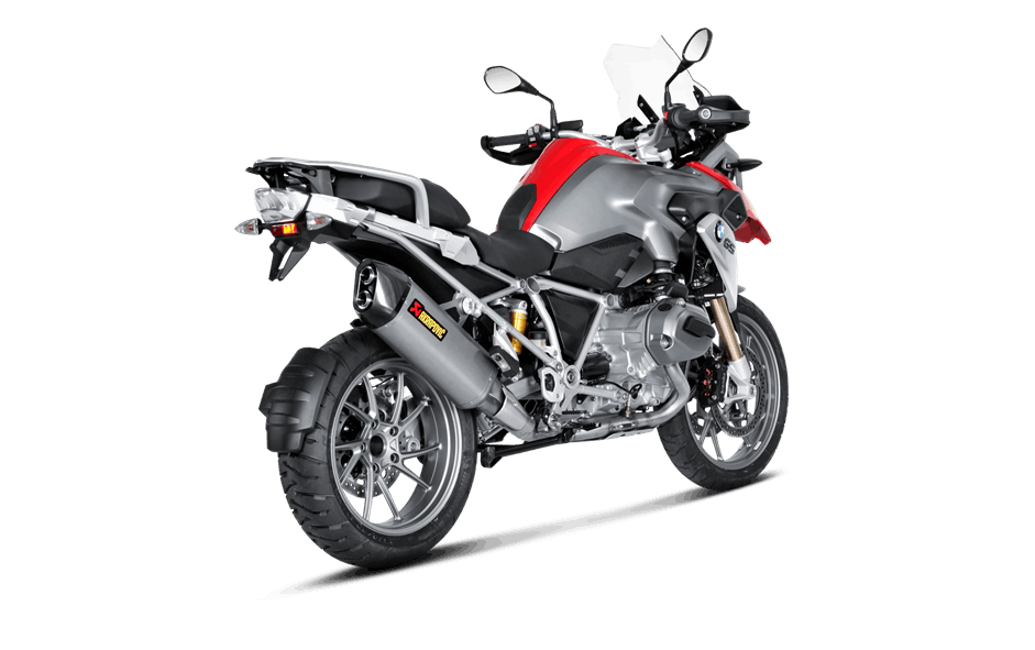 Akrapovic Titanium or Stainless Exhaust Header Kits BMW R1200GS / Adventure 2013-2018