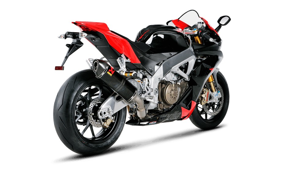 Akrapovic Carbon Slip-On Exhaust Aprilia RSV4 and Tuono V4 1100 (2021+)