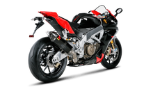 Akrapovic Carbon Slip-On Exhaust Aprilia RSV4 and Tuono V4 1100 (2021+)