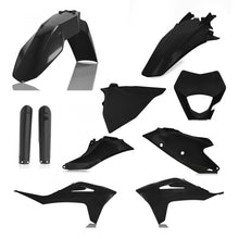 Acerbis 21-23 GasGas EC250/300/250F/350F Full Plastic Kit - Black