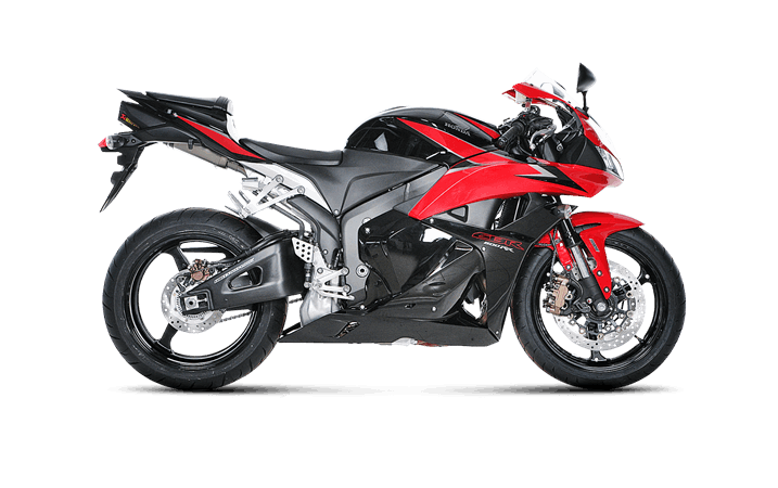 Akrapovic Slip-On Exhaust Honda CBR600RR 2009-2012