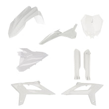 Acerbis 20-23 Beta RX300/450 Full Plastic Kit - White