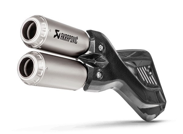 Akrapovic Exhaust for the DUCATI MULTISTRADA 950 and 1200 / 1260 Enduro