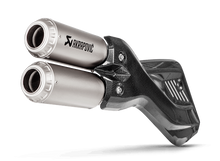 Akrapovic Exhaust for the DUCATI MULTISTRADA 950 and 1200 / 1260 Enduro