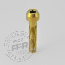 Proti Front Axle Clamp R/L Bolt Kit for the Kawasaki Ninja ZX-6R (2000-2006)