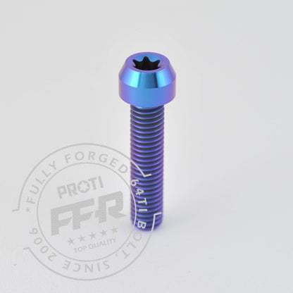 Proti Front Axle Clamp R/L Bolt Kit for the Ducati Multistrada 1000 S (2005-2006)