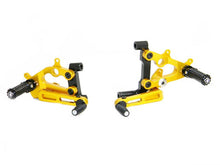 DBK Special Parts (Ducabike) Type 2 Adjustable Rearsets for the Ducati Panigale 1299  Panigale 1199  Superleggera  Panigale  959  and Panigale 899