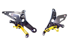 DBK Special Parts (Ducabike) Adjustable Rearsets for the Ducati Monster 821/1200