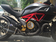 DBK Special Parts (Ducabike) Adjustable Rearsets for the Ducati Diavel
