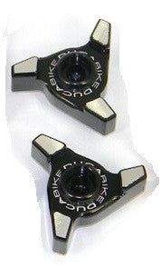 DBK Special Parts (Ducabike) Windscreen Adjuster Knobs for the Ducati Multistrada 1200 (2010-2012)