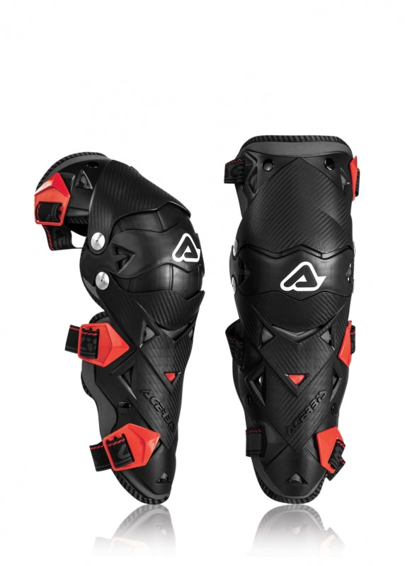 Acerbis Impact EVO 3.0 Knee/Shin - Black/Red