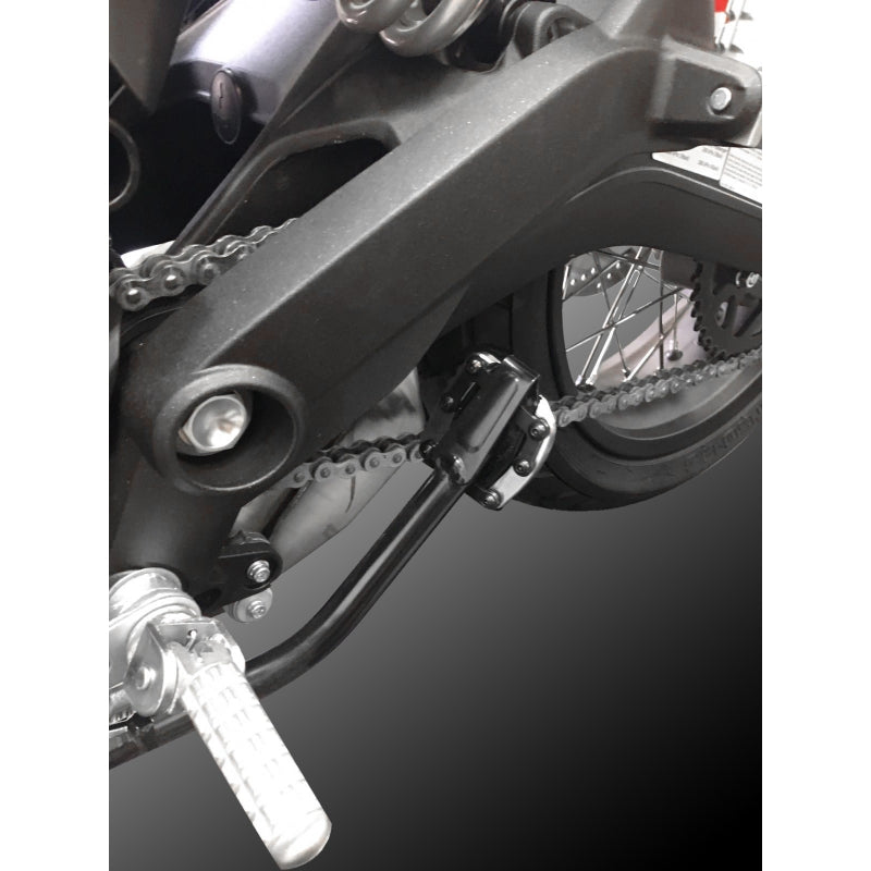 DBK Special Parts (Ducabike) Larger Sidestand Foot for Ducati DesertX