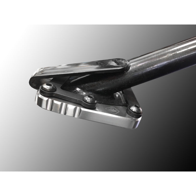 DBK Special Parts (Ducabike) Larger Sidestand Foot for Ducati DesertX
