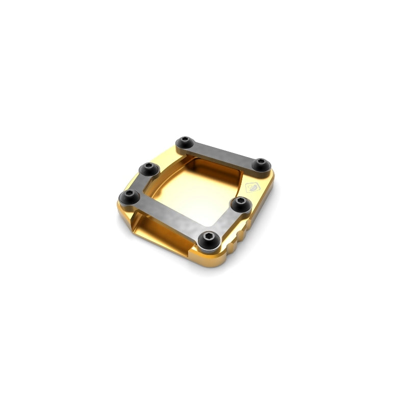 DBK Special Parts (Ducabike) Larger Sidestand Foot for Ducati Diavel V4