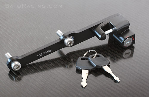 Sato Racing Helmet Lock for Suzuki BANDIT 1250 / GSX1250 / GSX650F