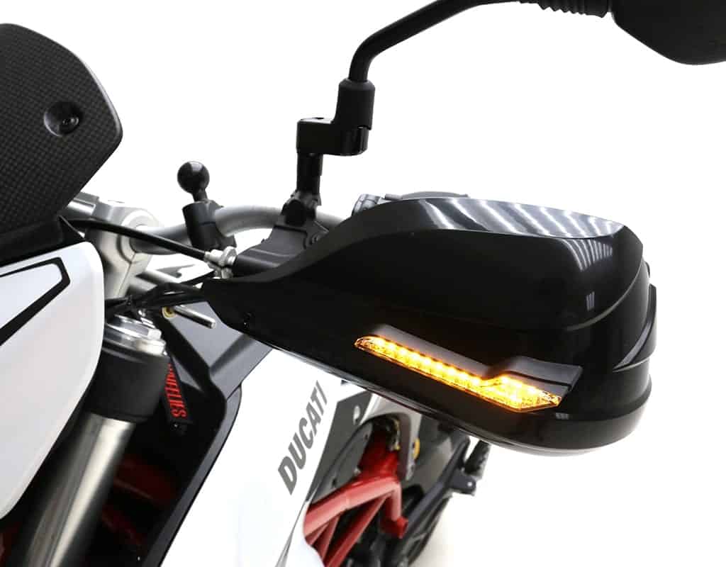 BarkBusters STORM Plastic Handguards