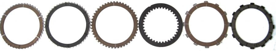 EVR Individual Dry Clutch Plates and Spare Parts