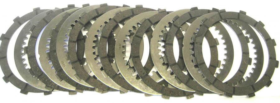 EVR Replacement Clutch plates for Ducati's with Wet Clutches