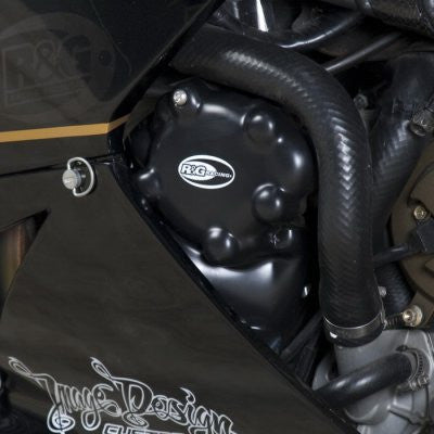 R&G Racing Left Side Engine Case Cover For Kawasaki ZX10 '04-'05