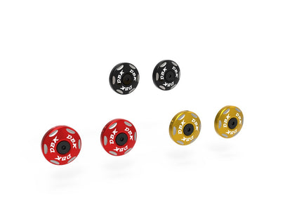 DBK Special Parts (Ducabike) Dashboard Mounting Screws and Billet Washers for Triumph Speed Triple 1200 RS