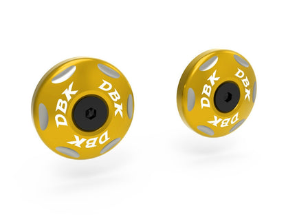 DBK Special Parts (Ducabike) Dashboard Mounting Screws and Billet Washers for Triumph Speed Triple 1200 RS