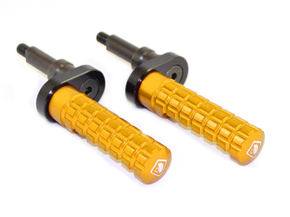 DBK Special Parts (Ducabike) Adjustable Rider Footpegs for the Ducati Scrambler & Monster 797
