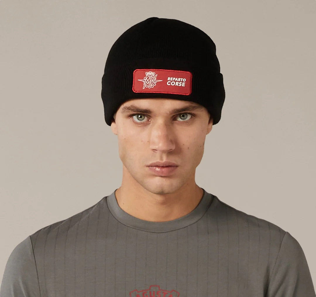 MV Agusta Reparto Corse Official Team Wear - Racing Beanie