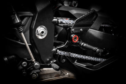 Gilles MUE2 Rearset for BMW S1000R (2021+)