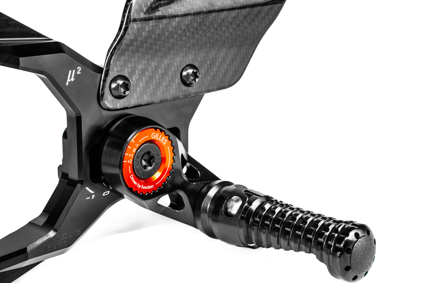 Gilles MUE2 Rearset for BMW S1000R (2021+)