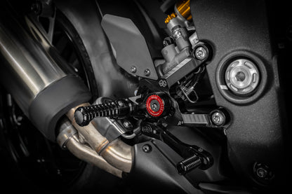 Gilles MUE2 Rearsets for the Triumph Speed Triple 1200 RR / RS (2021+)