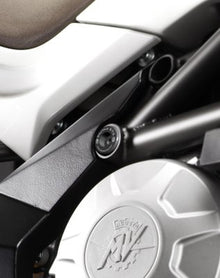 R&G Racing Left Side Lower Trellis Frame Insert for MV Agusta Brutale 675 '12-'15 & Brutale 800 '12-'15