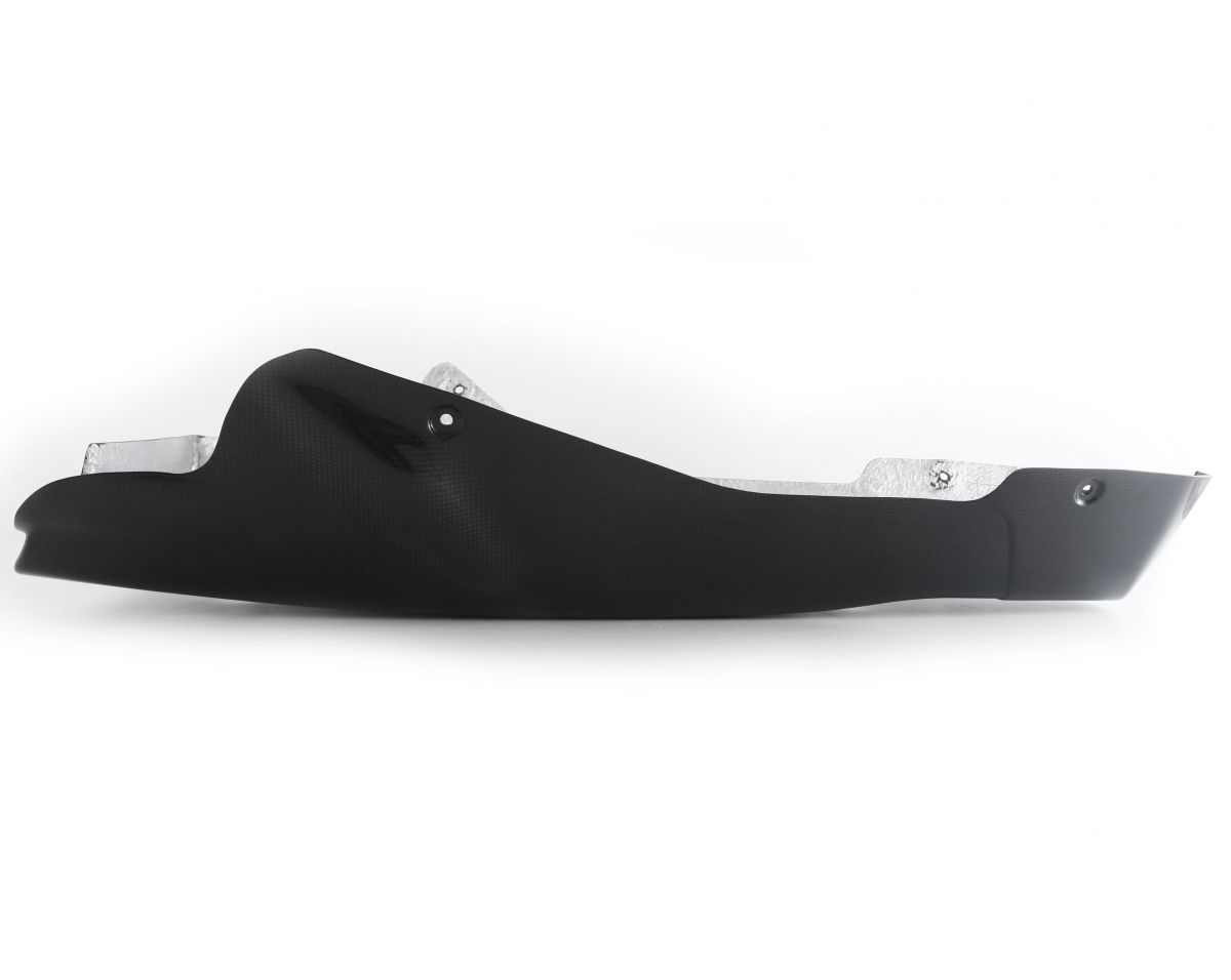 MOTOCORSE - CARBON FIBER RACE SIDE AND LOWER FAIRING SET (3 PIECES) FOR DUCATI PANIGALE V4 / S / SPECIALE / R (18-21) -NON WINGLET