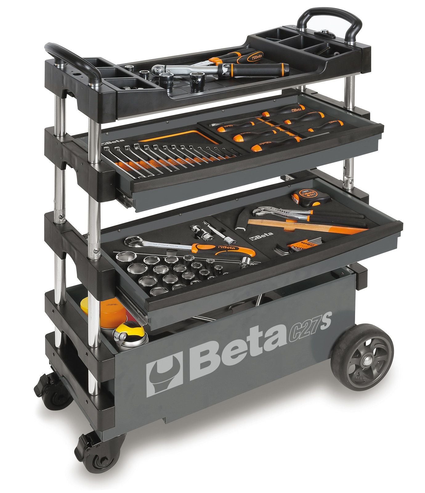 Beta Tools Model C27S Folding Tool Trolley