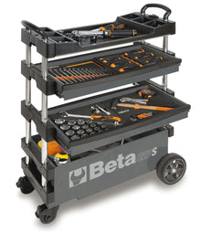 Beta Tools Model C27S Folding Tool Trolley