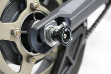 R&G Racing Rear Axle Sliders / Protectors for BMW G650 X Challenge all  G650 X Country all  G650 X Moto all Spool Style