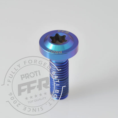 Proti Footrest Plate R/L (Heel Guard Excluded) Bolt Kit for the BMW S1000RR (2015-2016)