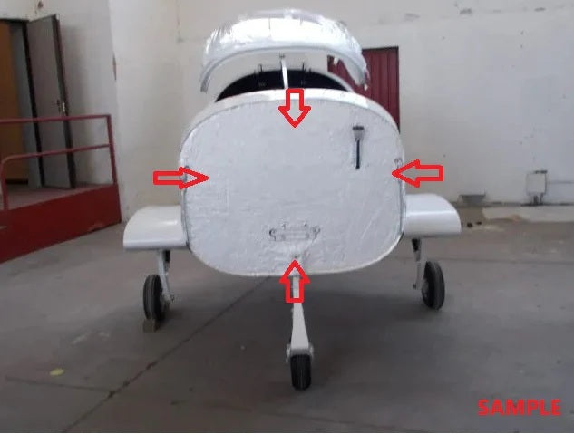 Teknofibra Lightweight Non?Toxic Thermal Barrier - 4 ft x .079 inch (2mm) thick - SOLD PER LINEAR FOOT