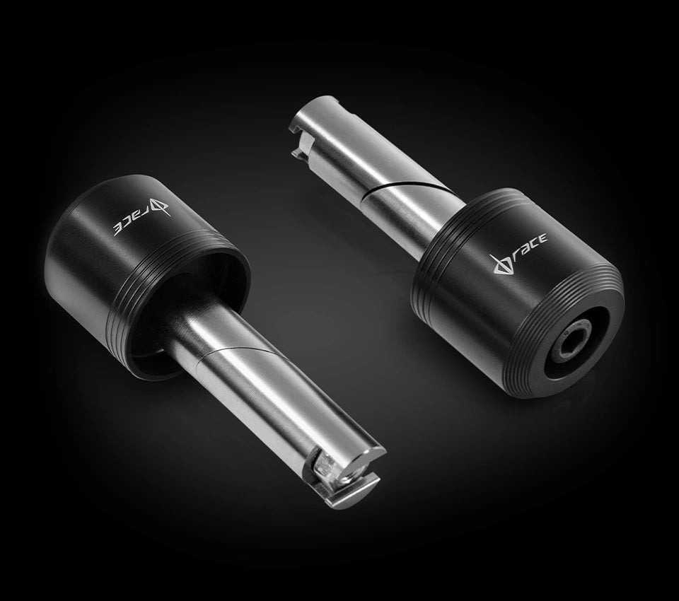 DB Race CILINDRIC Billet Weighted Bar End Set