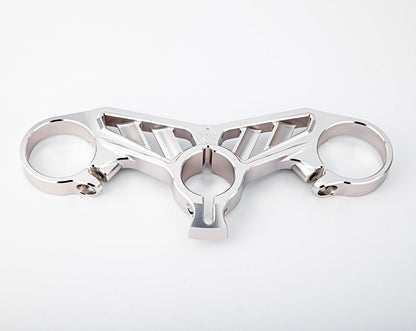 Motocorse Billet Aluminum Upper Triple Clamp (Yoke) for Ducati Panigale V4 - Ohlins racing 52mm fork (2025+)