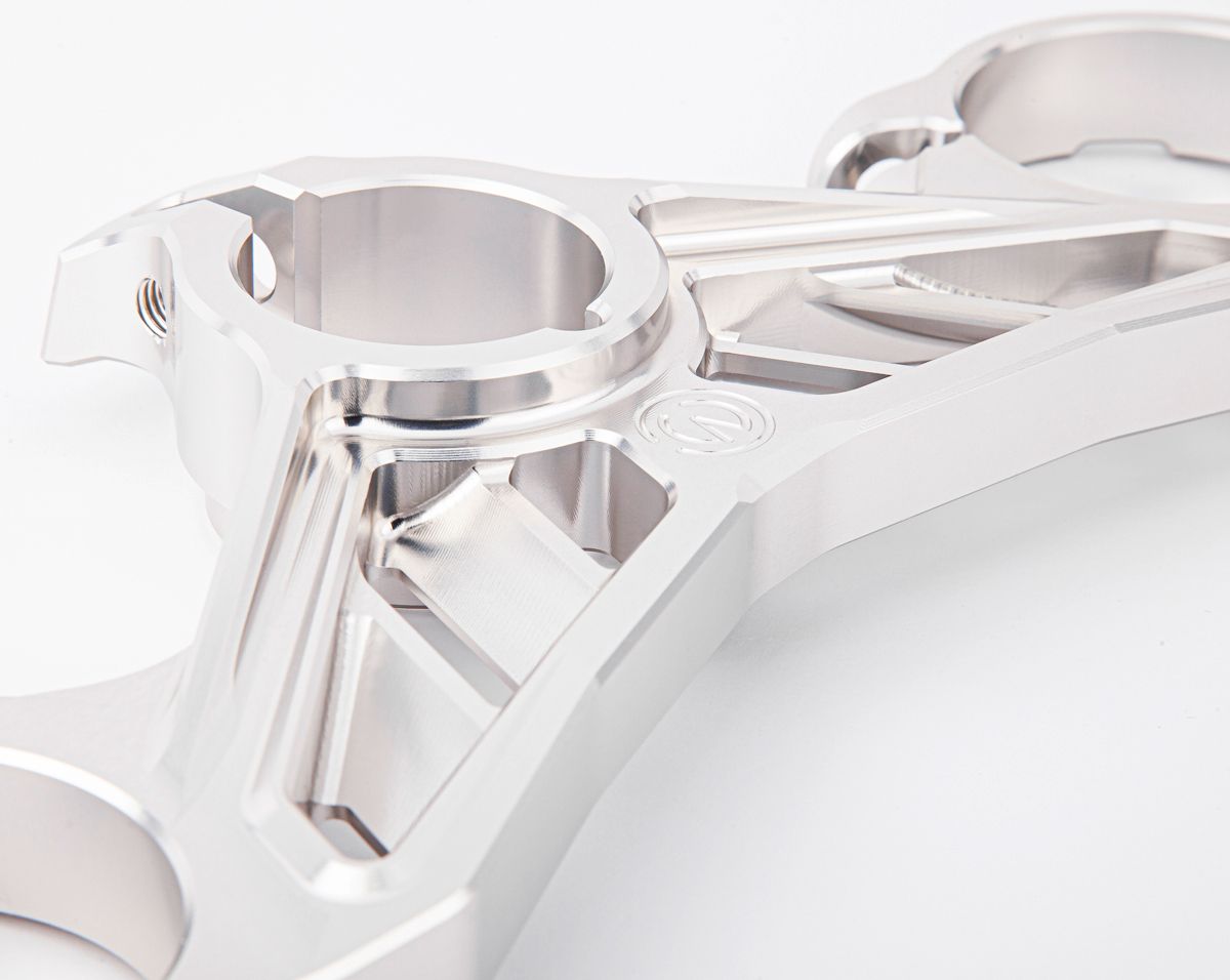 Motocorse Billet Aluminum Upper Triple Clamp (Yoke) for Ducati Panigale V4 - OEM Forks 53mm (2025+)