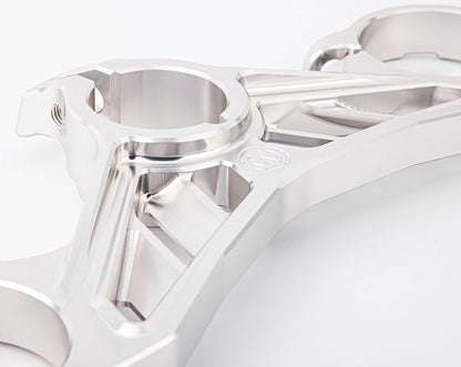 Motocorse Billet Aluminum Upper Triple Clamp (Yoke) for Ducati Panigale V4 - OEM Forks 53mm (2025+)