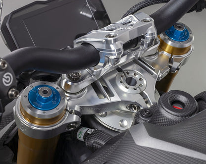 Motocorse Billet Upper Triple Clamp (Yoke) for Ducati Streetfighter V4 / S / SP - OEM Forks 53mm